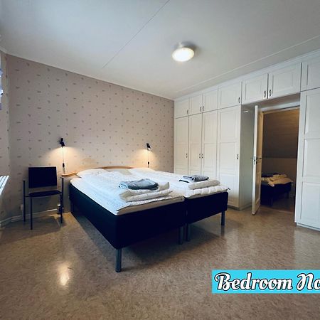 Kiruna Accommodation Gustaf Wikmansgatan 6B Villa For 9 Person Екстер'єр фото