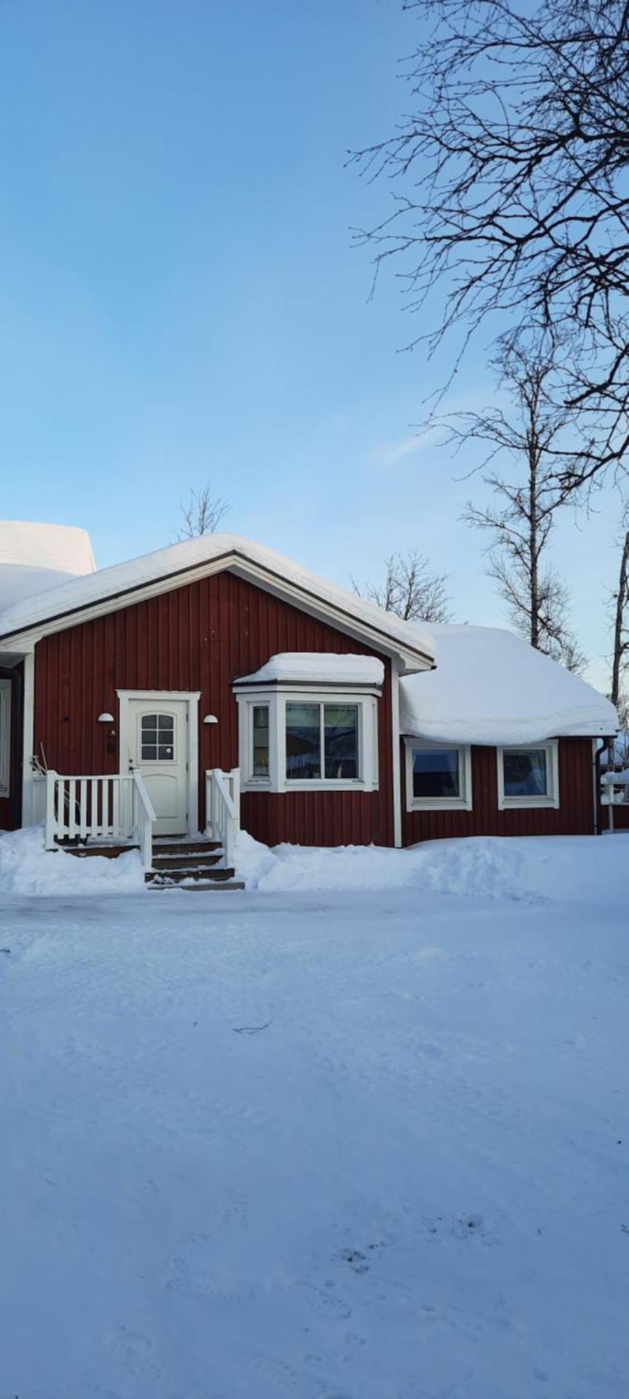 Kiruna Accommodation Gustaf Wikmansgatan 6B Villa For 9 Person Екстер'єр фото