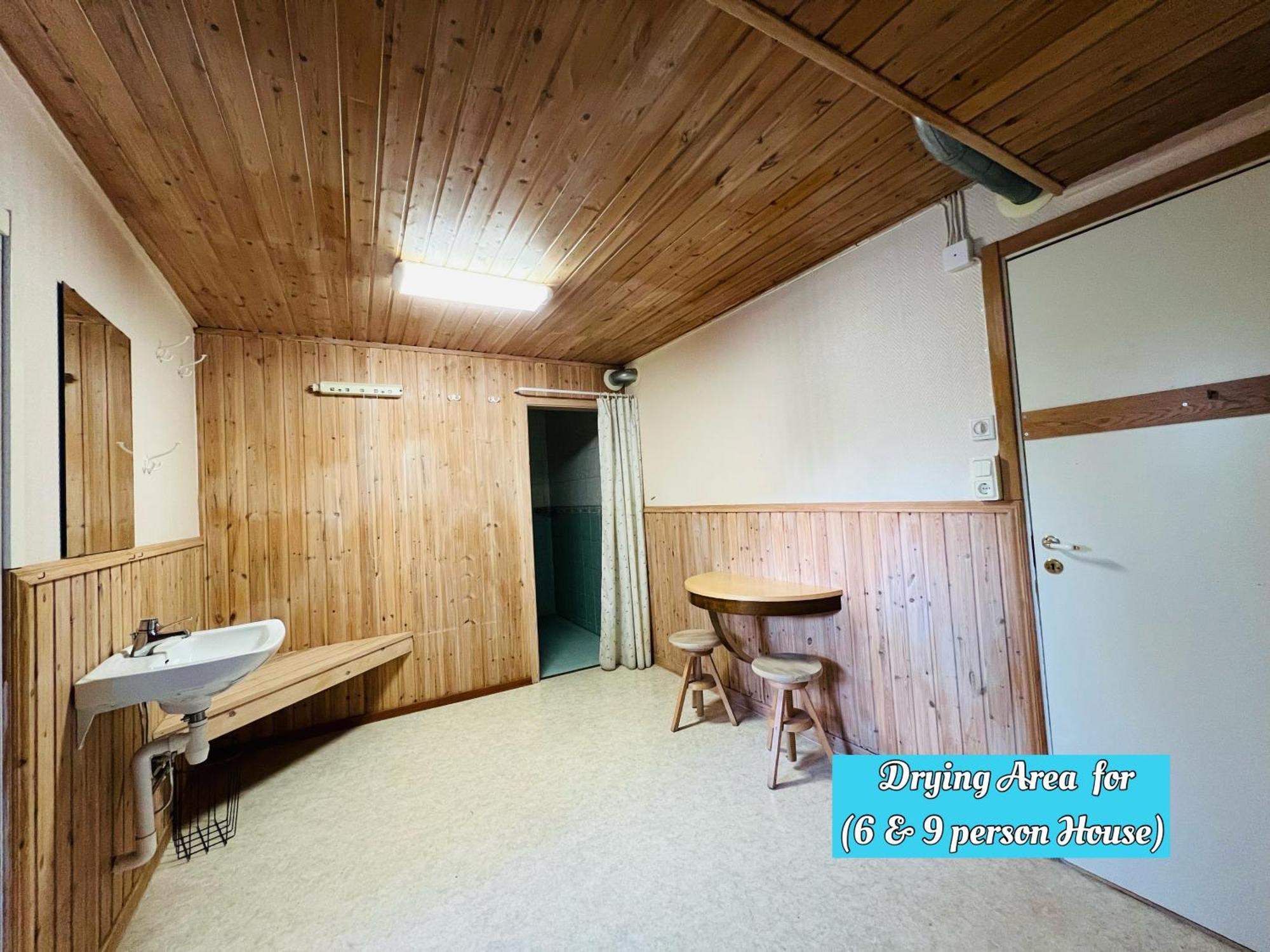Kiruna Accommodation Gustaf Wikmansgatan 6B Villa For 9 Person Екстер'єр фото