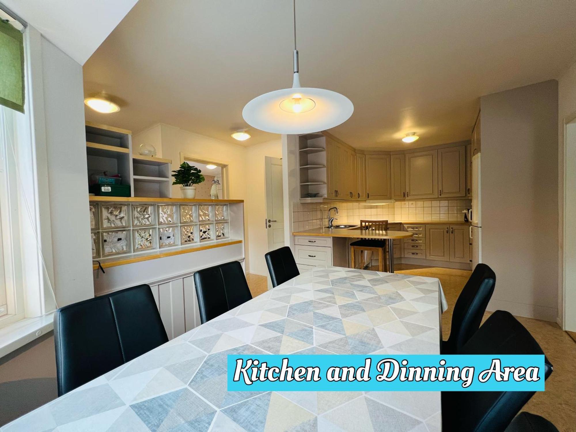 Kiruna Accommodation Gustaf Wikmansgatan 6B Villa For 9 Person Екстер'єр фото