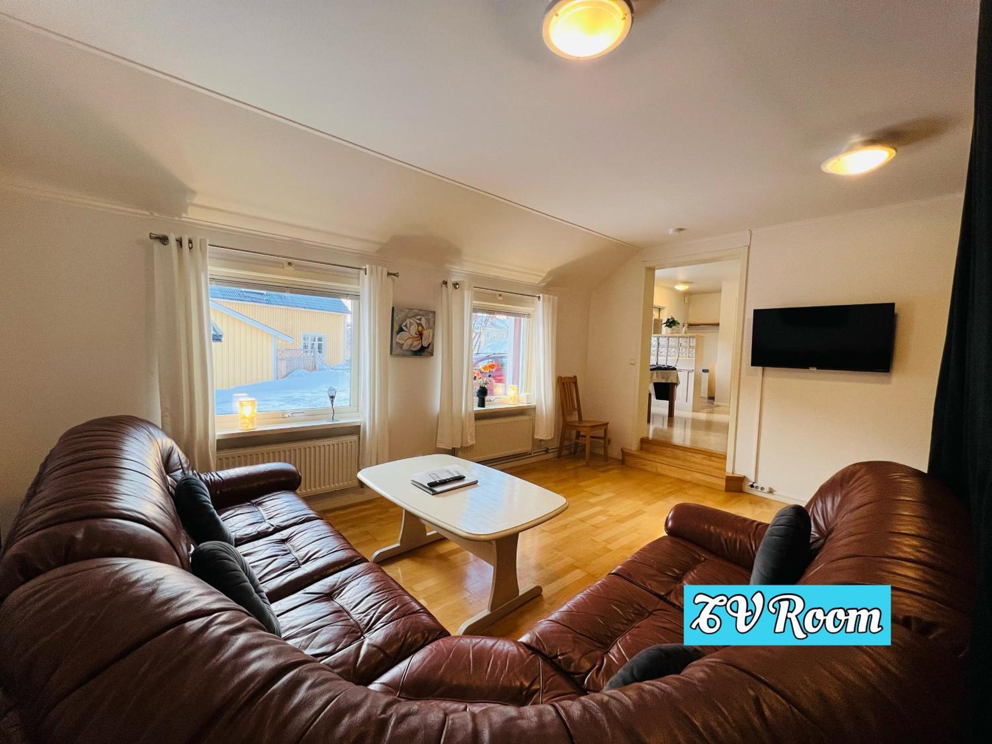 Kiruna Accommodation Gustaf Wikmansgatan 6B Villa For 9 Person Екстер'єр фото