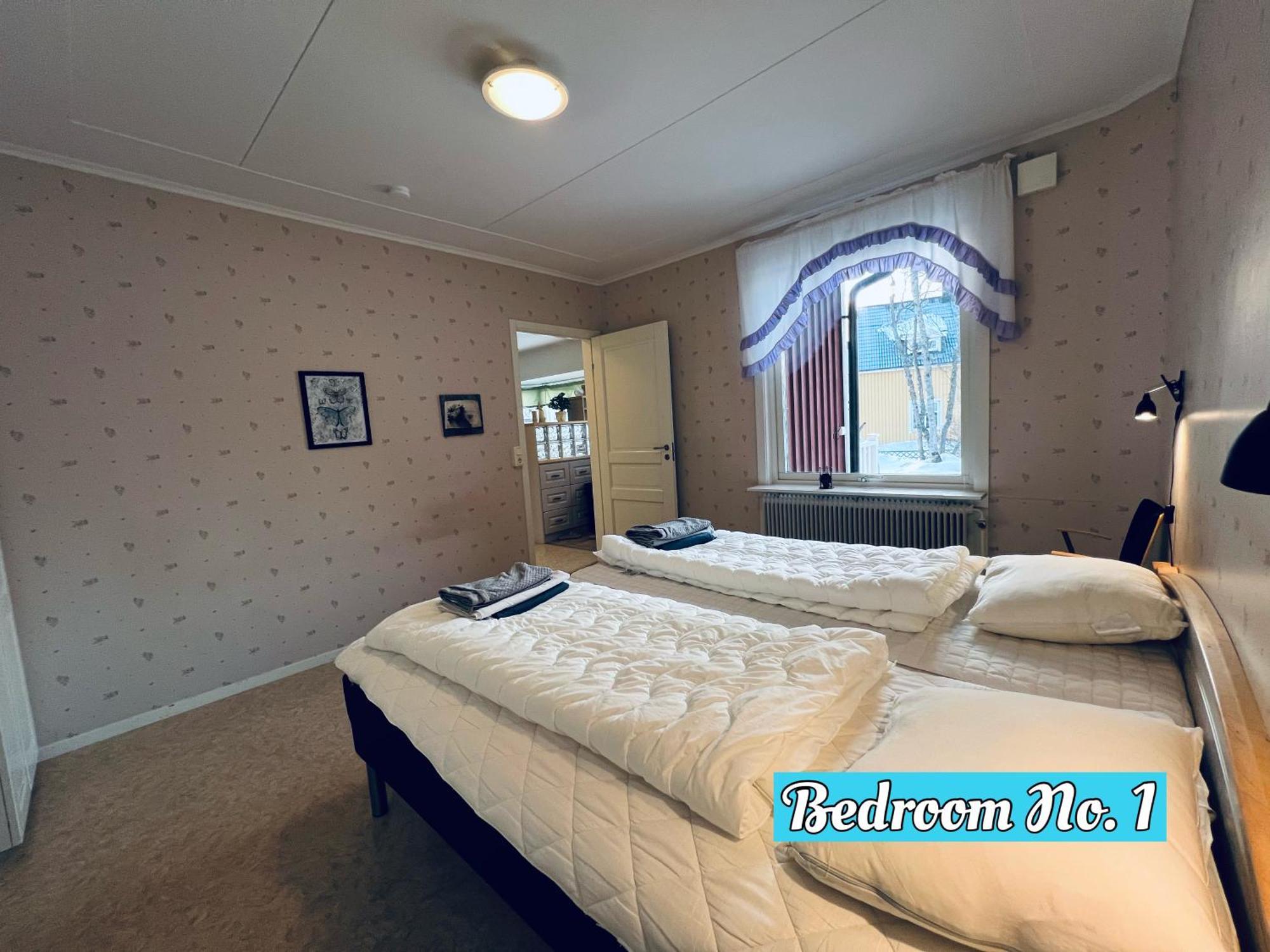 Kiruna Accommodation Gustaf Wikmansgatan 6B Villa For 9 Person Екстер'єр фото