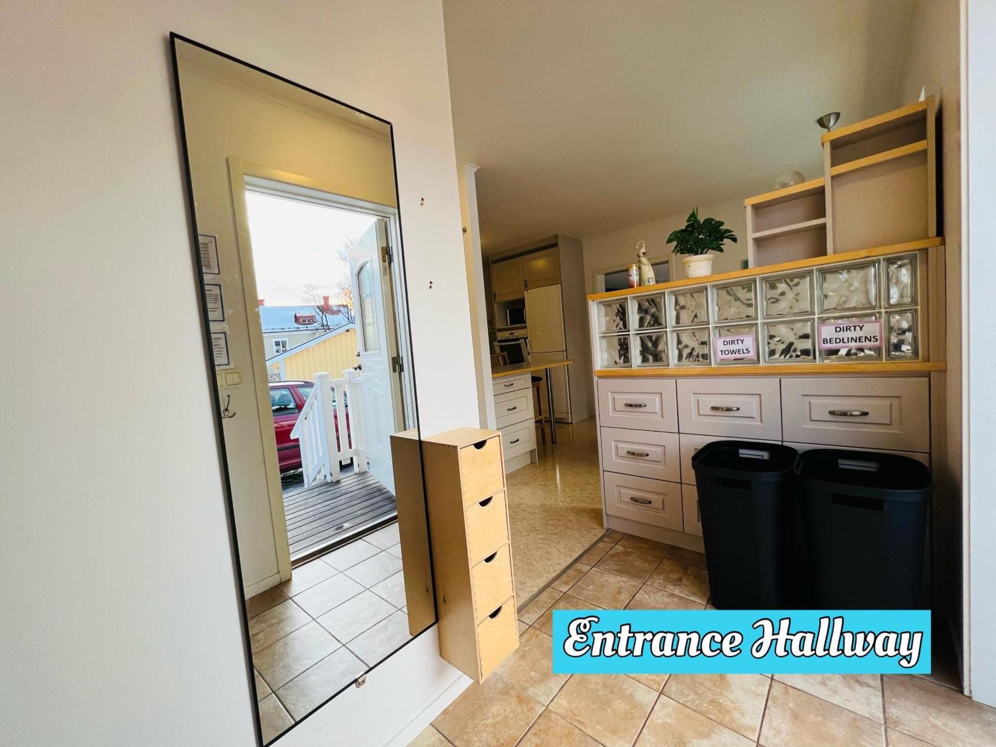 Kiruna Accommodation Gustaf Wikmansgatan 6B Villa For 9 Person Екстер'єр фото