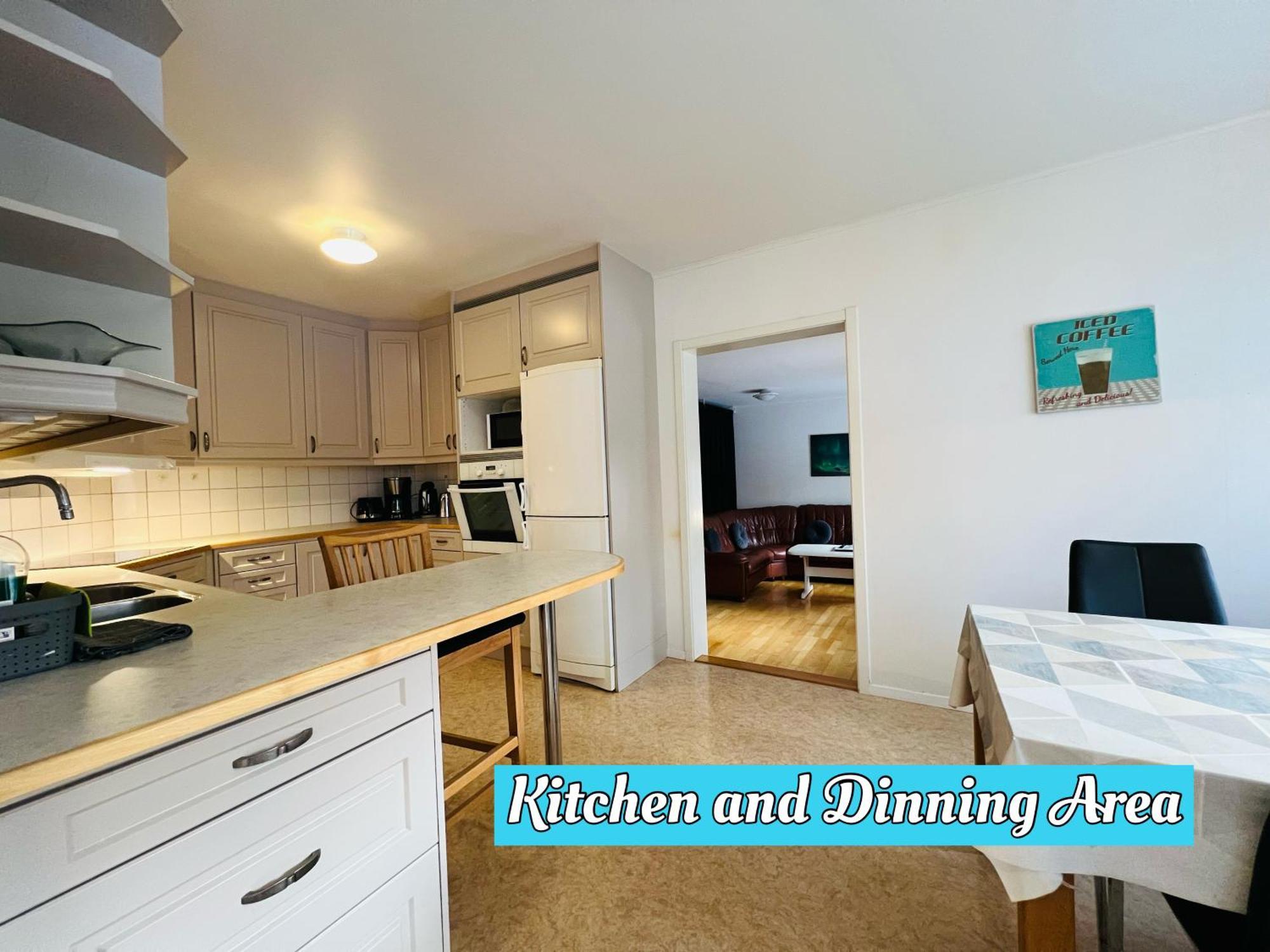 Kiruna Accommodation Gustaf Wikmansgatan 6B Villa For 9 Person Екстер'єр фото